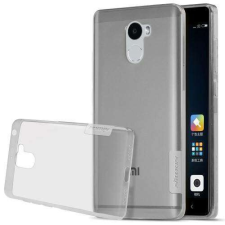 Nillkin Xiaomi Redmi 4, NILLKIN Nature Slim szilikon mobiltok, Szürke tok és táska