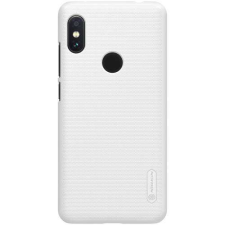 Nillkin Xiaomi Redmi Note 6 Pro, NILLKIN SUPER FROSTED mobiltok, Fehér tok és táska