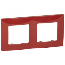  Niloé 2-es keret piros villanyszerelés