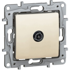  Niloé 764652 bézs TV aljzat, 14dB átmenő Legrand villanyszerelés