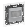  Niloé Step alumínium mozgásérzékelős kapcsoló 3 - 250W, 120°, 2-vezetékes, IP44 863350A Legrand