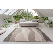 Nílus Elit Tengeri hullám mintás (beige-cream) szőnyeg 80x150cm Bézs-Krém lakástextília