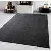 Nílus Modern szőnyeg Armoni Plüss (Antracit) 240x330cm Sötét Szürke