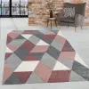 Nílus Modern szőnyeg Charlotte 8797 (Puder-Gray) 240x330cm Púder-Szürke