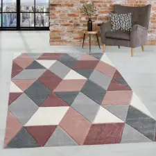 Nílus Modern szőnyeg Charlotte 8797 (Puder-Gray) 240x330cm Púder-Szürke lakástextília
