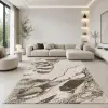 Nílus Modern szőnyeg Monaco Lux 4672 Bézs 280x370cm