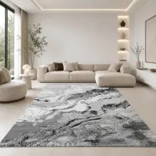 Nílus Modern szőnyeg Monaco Lux 4764 Szürke 200x290cm lakástextília