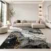 Nílus Modern szőnyeg Monaco Lux 4764 Szürke-Arany 240x330cm