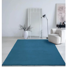 Nílus Modern szőnyeg Palm Plüss (Blue) 200x280cm Azur Kék lakástextília