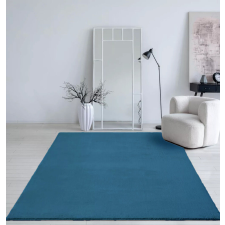 Nílus Modern szőnyeg Palm Plüss (Blue) 60x220cm Azur Kék lakástextília
