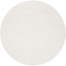 Nílus Modern szőnyeg Palm Plüss (Cream) Kerek 120cm Krém lakástextília