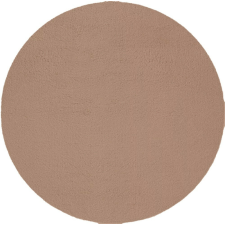 Nílus Modern szőnyeg Palm Plüss (Dark Beige) Kerek 160cm Sötét Bézs lakástextília
