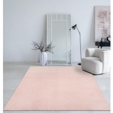 Nílus Modern szőnyeg Palm Plüss (Pink) 50x80cm Púder lakástextília