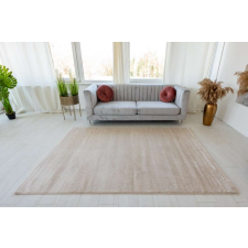 Nílus Trend egyszínű szőnyeg (Cream) 120x170cm Krém lakástextília