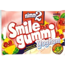 Nimm2 Nimm2 smilegummi joghurtos gumicukor vitaminokkal 100g vitamin és táplálékkiegészítő
