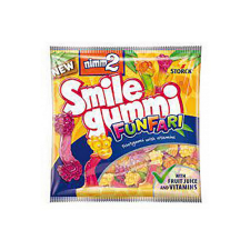 Nimm2 smilegumi funfari - 90g csokoládé és édesség