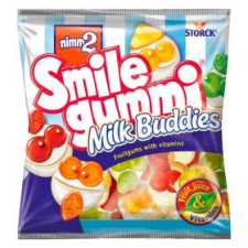  Nimm2 Smilegummi Milk Buddies 90g /18/ csokoládé és édesség