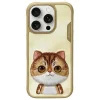 Nimmy Big Eyed Pet 2.0 Cat tok iPhone 16 Pro - bézs