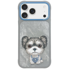 Nimmy Big Eyed Pet 2.0 Dog tok iPhone 17 - szürke tok és táska