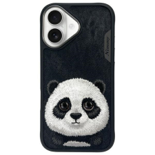 Nimmy Big Eyed Pet 2.0 Panda tok iPhone 16 - fekete tok és táska
