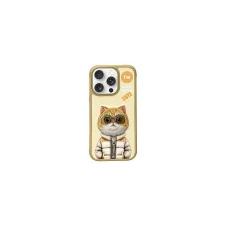Nimmy Cool&amp;Cute 2.0 Cat tok iPhone 16 Pro - bézs tok és táska