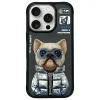 Nimmy Cool&amp;Cute 2.0 Dog tok iPhone 16 Pro Max - fekete