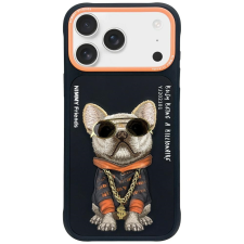 Nimmy Glasses Cool Dog tok iPhone 17 - fekete tok és táska