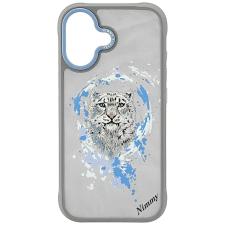 Nimmy Pantera MagSafe tok iPhone 17 világosszürke tokhoz tok és táska