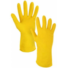  NINA 0006-M HÁZTARTÁSI LATEX KESZTYŰ védőkesztyű