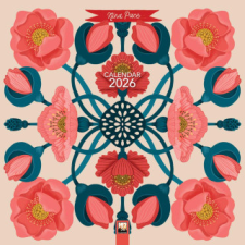  Nina Pace Wall Calendar 2026 (Art Calendar) (Kalendář/Diář) naptár, kalendárium