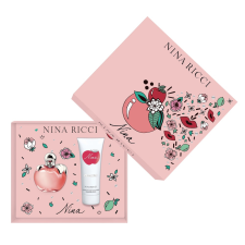 Nina Ricci Nina Ajándékszett, Eau de Toilette 50ml + Body Milk 75ml, női kozmetikai ajándékcsomag