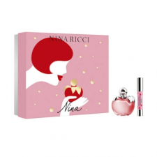 Nina Ricci Nina SET: EDT 80ml + Rúž na pery 2.5g kozmetikai ajándékcsomag