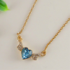 Ninagold Kék angyal nyaklánc