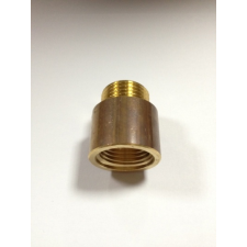 Nincs Besorolás Menetes Sárgaréz csaphosszabbító 1/2'x100mm hűtés, fűtés szerelvény