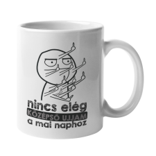 Nincs elég középső ujjam a mai naphoz - Bögre bögrék, csészék