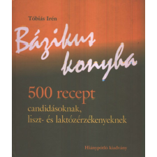 nincs feltüntetve Bázikus konyha - 500 recept candidásoknak, liszt- és laktózérzékenyeknek antikvárium - használt könyv