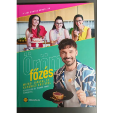nincs feltüntetve Lidl szakácskönyv - Öröm a főzés antikvárium - használt könyv