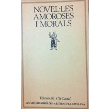 Nincs megadva Novel-les Amoroses I Morals antikvárium - használt könyv