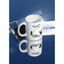  Nincs szőke herceg Bögre egyedi ajándék