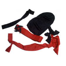 Ninja gyermek jelmez, M (110-120cm) jelmez