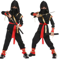  Ninja gyermek jelmez XL 130-140CM jelmez