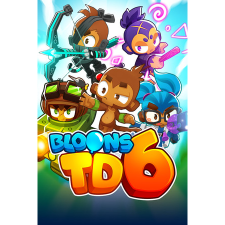 Ninja Kiwi Bloons TD 6 (PC - Steam elektronikus játék licensz) videójáték