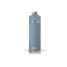Ninja Thirsti rozsdamentes acél Kulacs 530ml - Kék kulacs, kulacstartó