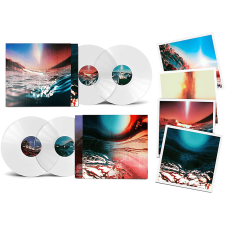 NINJA TUNE Bonobo - Fragments (Deluxe Edition) (Limited Crystal Clear Vinyl) (Vinyl LP (nagylemez)) elektronikus