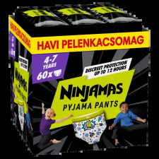 Ninjamas Pyjama Pants Űrhajós, 60 db Pyjama Bugyipelenka, 7 Éves Kor, pelenka