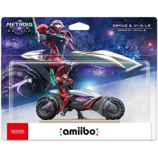 Nintendo Amiibo Samus & Vi-O-La (Metroid Prime 4) játékfigura