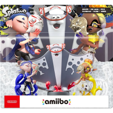 Nintendo Amiibo Splatoon 3 (Shiver, Frye and Big Man) játékfigura