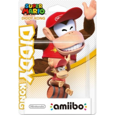 Nintendo amiibo Super Mario "Diddy Kong" figura (NIFA00433) (NIFA00433) játékfigura