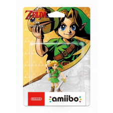 Nintendo amiibo Zelda - Link Majora's Mask (NIFA0094) (NIFA0094) játékfigura