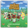  Nintendo - Animal Crossing 2026 - Wandkalender (Kalendář/Diář)
